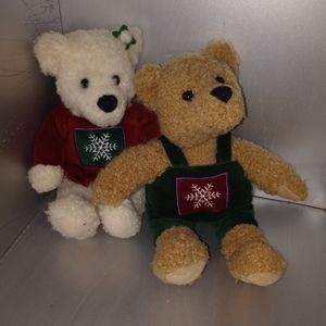 2 Hallmark Bears 1211 stamped